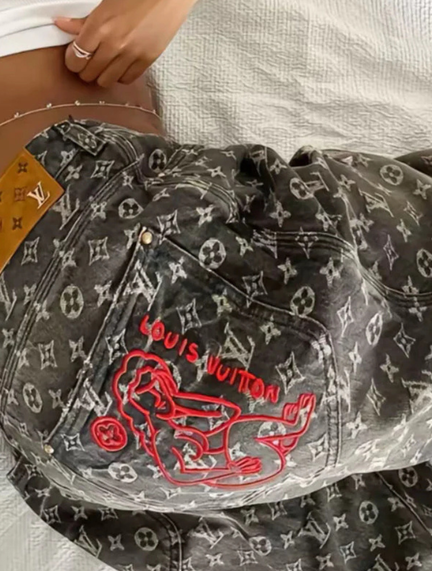 LL VINTAGE MONOGRAM JEANS