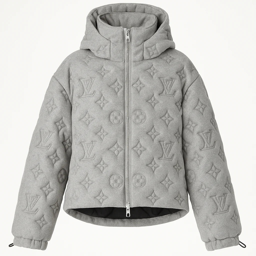 MONOGRAM PUFFER
